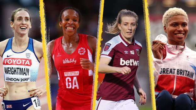 Unlocked: 35 female sports stars join charity programme to increase ...