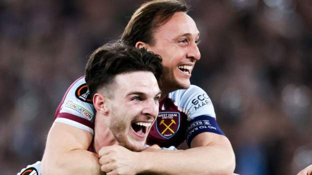 West Ham: Mark Noble 'no regret' over not getting England call-up - BBC  Sport