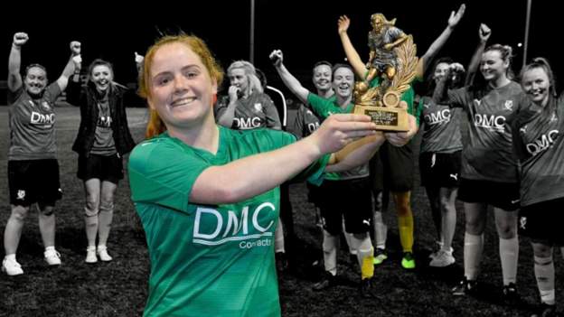 Molly White: St James' Swifts win cup in first match since player's passing