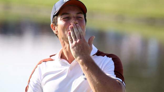 Record win helps Europe dominate US in Ryder Cup