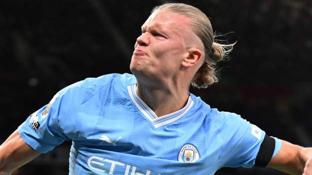 Manchester United 0-3 Manchester City: Erling Haaland and Phil Foden secure derby victory