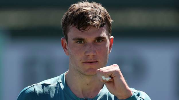 Indian Wells: Jack Draper through to face Dan Evans in second round at BNP Paribas Open