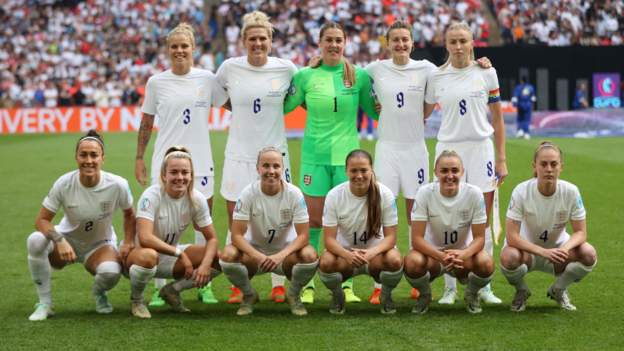 England v Germany - rate the players in Euro 2022 final
