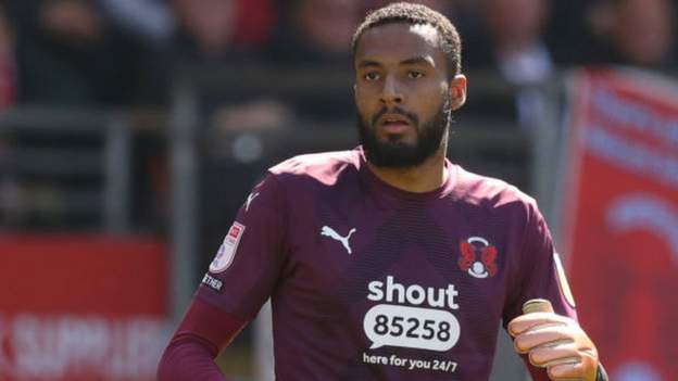 Lawrence Vigouroux: Burnley sign Leyton Orient goalkeeper on a three ...