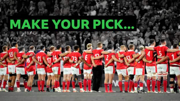 Pick your Wales World Cup XV to face Georgia