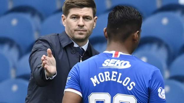 Alfredo Morelos: Rangers Boss Steven Gerrard 'doesn't Know' If Striker ...