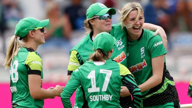 The Hundred: Southern Brave beat Northern Superchargers to win women's title