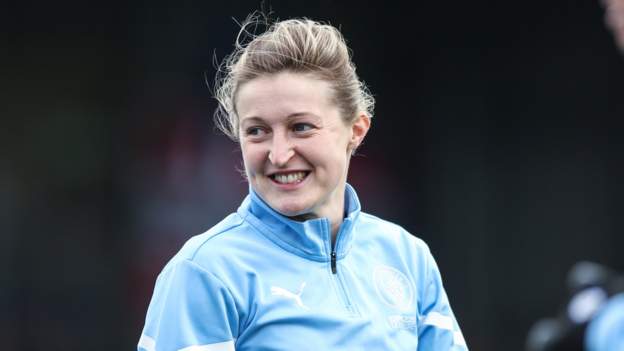 Ellen White: Man City forward not giving up on title hopes ahead of Man Utd derby showdown