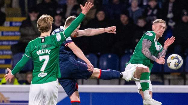 Stunner revives Raith's title hopes as Dundee Utd falter