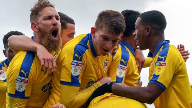 League One: 13 teams battle to avoid relegation with eight games to go ...