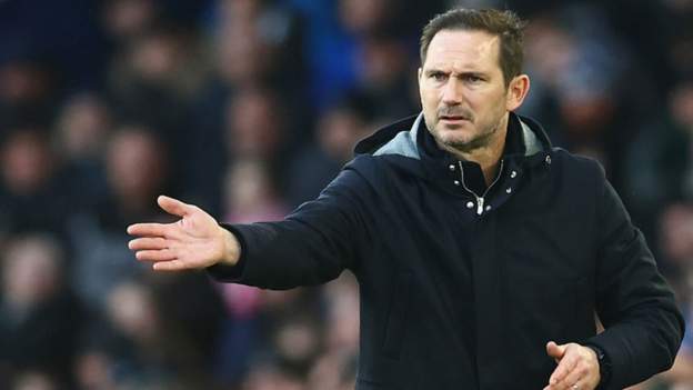 Lampard will 'not cry' at Everton pressure