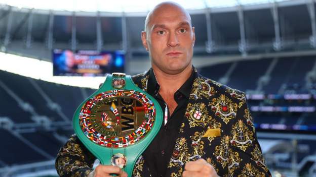 Without boxing I'm nothing - world champion Fury