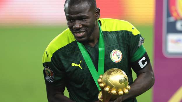 Kalidou Koulibaly: Chelsea defender says African teams 'should aim to win World Cup'