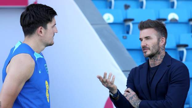Harry Maguire praises David Beckham over career advice