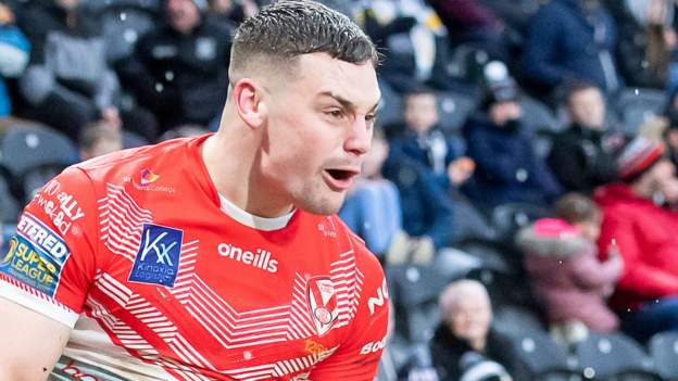 Castleford sign ex-St Helens centre Simm for 2024-ZoomTech News