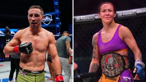 PFL acquires rival Bellator in 'transformative deal'