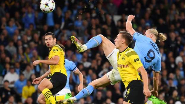 Man City 2-1 Borussia Dortmund: The night Erling Haaland emulated Cruyff in Champions League