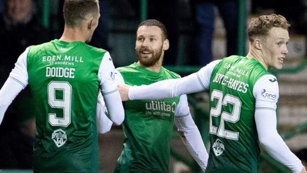 Hibernian 1-0 Dundee: McMullan own goal gives hosts win