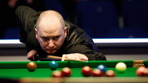 Dott reaches 'horrible' final qualifying round