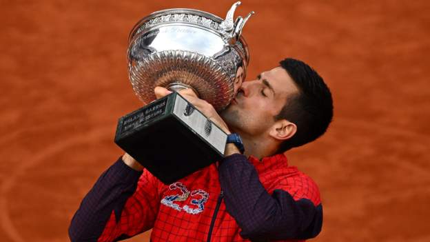 Djokovic wins men’s record 23rd major to surpass Nadal
