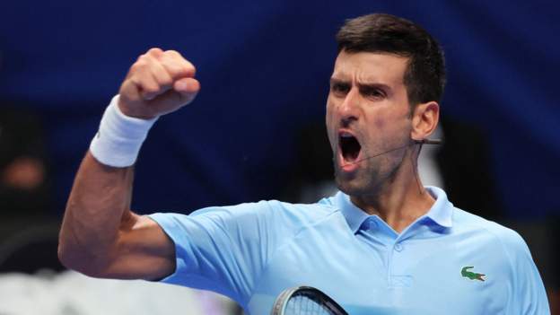 Novak Djokovic to play first final since July in Tel Aviv