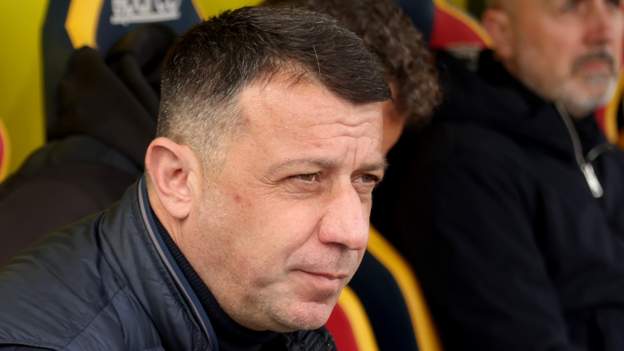Lecce condemn boss D'Aversa for headbutting player