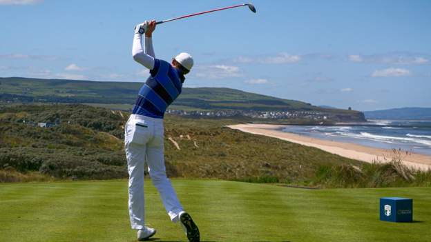 Golf Ireland: Visitors can play on Irish courses from Friday but travel ...