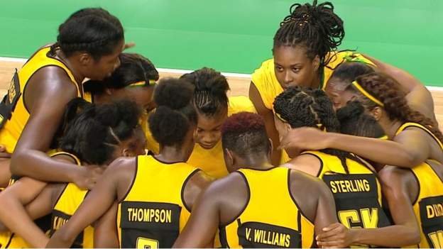 Commonwealth Games: Jamaica score brilliant last-second goal in netball ...