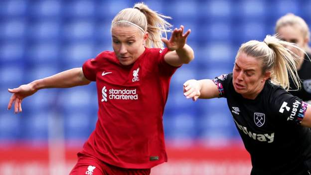 Liverpool end WSL winless run by beating West Ham
