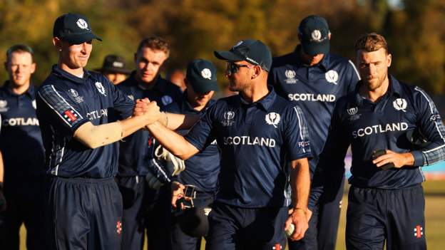 World Cup Qualifier Scotland Look Forward To Massive Match With Sri Lanka Bbc Sport 4757