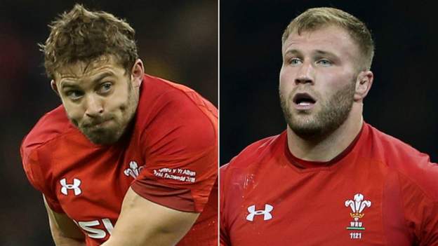 Halfpenny and Moriarty in Wales squad