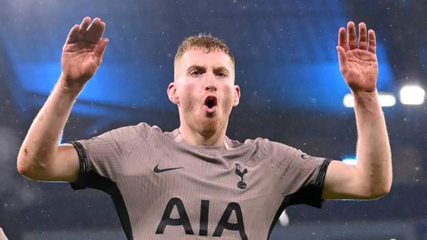 Manchester City – Tottenham 3:3: Dejan Kulusevski rettet Unentschieden für die Spurs