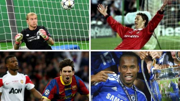 Vote: Which is the best Champions League final?