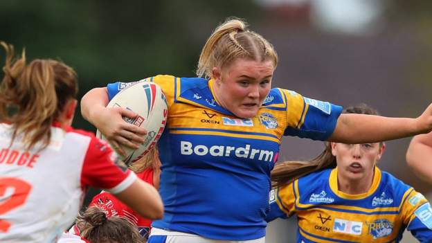 Rugby League World Cup: Zoe Hornby set to make England debut against ...