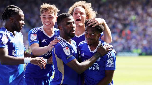 Leicester beat Cardiff with last-gasp Casadei goal