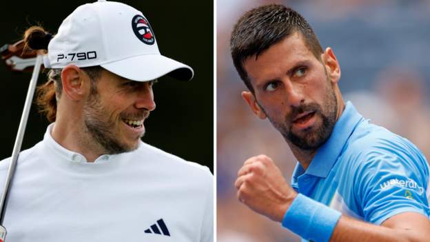 Bale & Djokovic to play in Ryder Cup all-star match