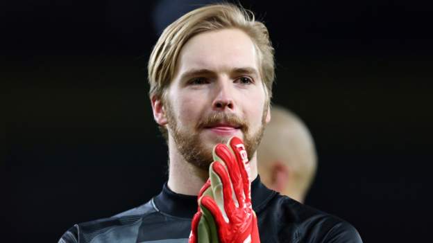 Caoimhin Kelleher: Liverpool keeper to start Carabao Cup final v Chelsea