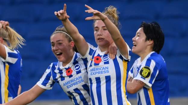 Brighton 1-0 Leicester: Brighton strike late to beat Foxes