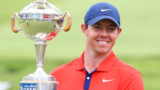 Rory McIlroy Shoots 61 To Win Canadian Open Four Days Before US Open ...