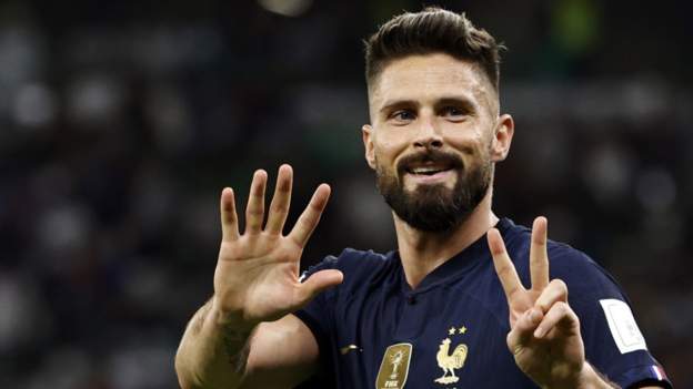 Passing record shows 'anything is possible' - Giroud