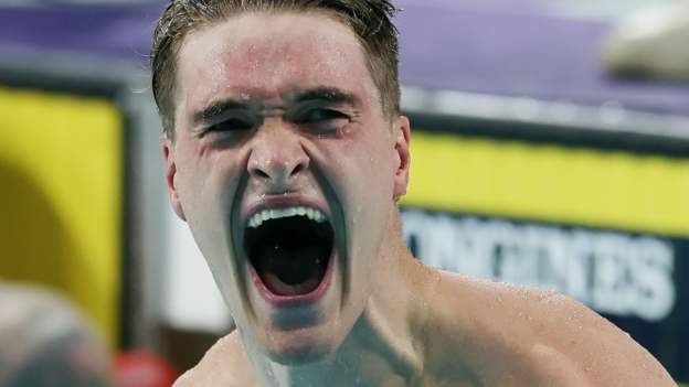 Wilby upsets Peaty to claim breaststroke title