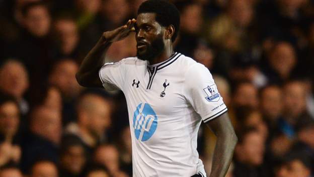 Emmanuel Adebayor: Crystal Palace sign striker on free transfer - BBC Sport