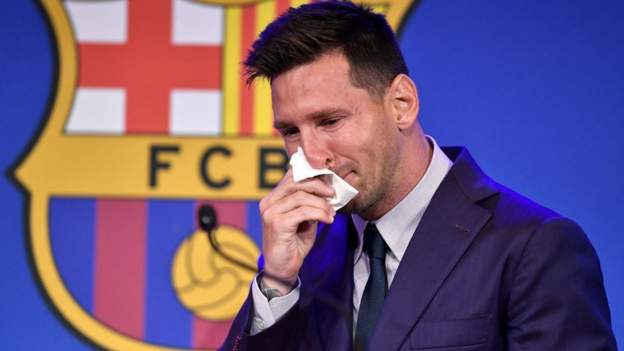 Lionel Messi: Paris St-Germain move 'a possibility' after Barcelona exit