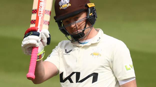 Pope century takes Surrey to big win over Hants