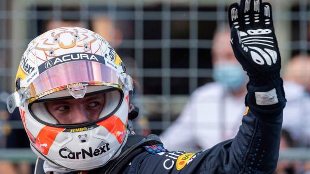 Max Verstappen on United States Grand Prix pole position