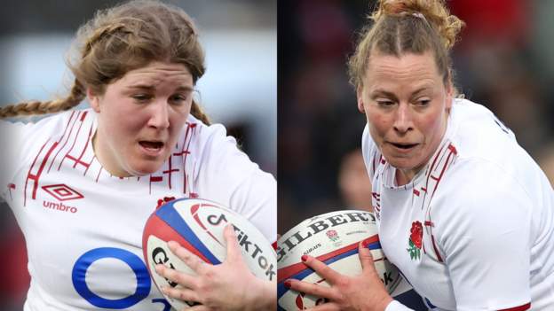 England’s Cleall and Reed unavailable for Italy match