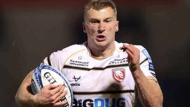 Newcastle Falcons to sign Gloucester wing Hearle