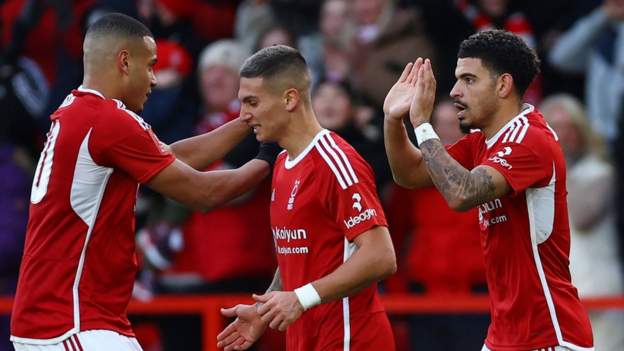 Nottingham Forest 2-2 Blackpool: Hosts come from behind to force FA Cup replay