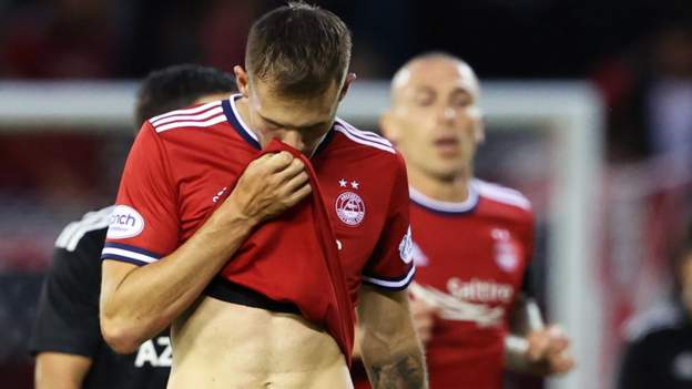 Aberdeen 1-3 Qarabag (agg 1-4): Dons dumped out of Europe by Qarabag