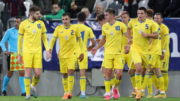 Ukraine U21 3-2 England U21: Illia Kvasnytsya gives Ukraine dramatic late win